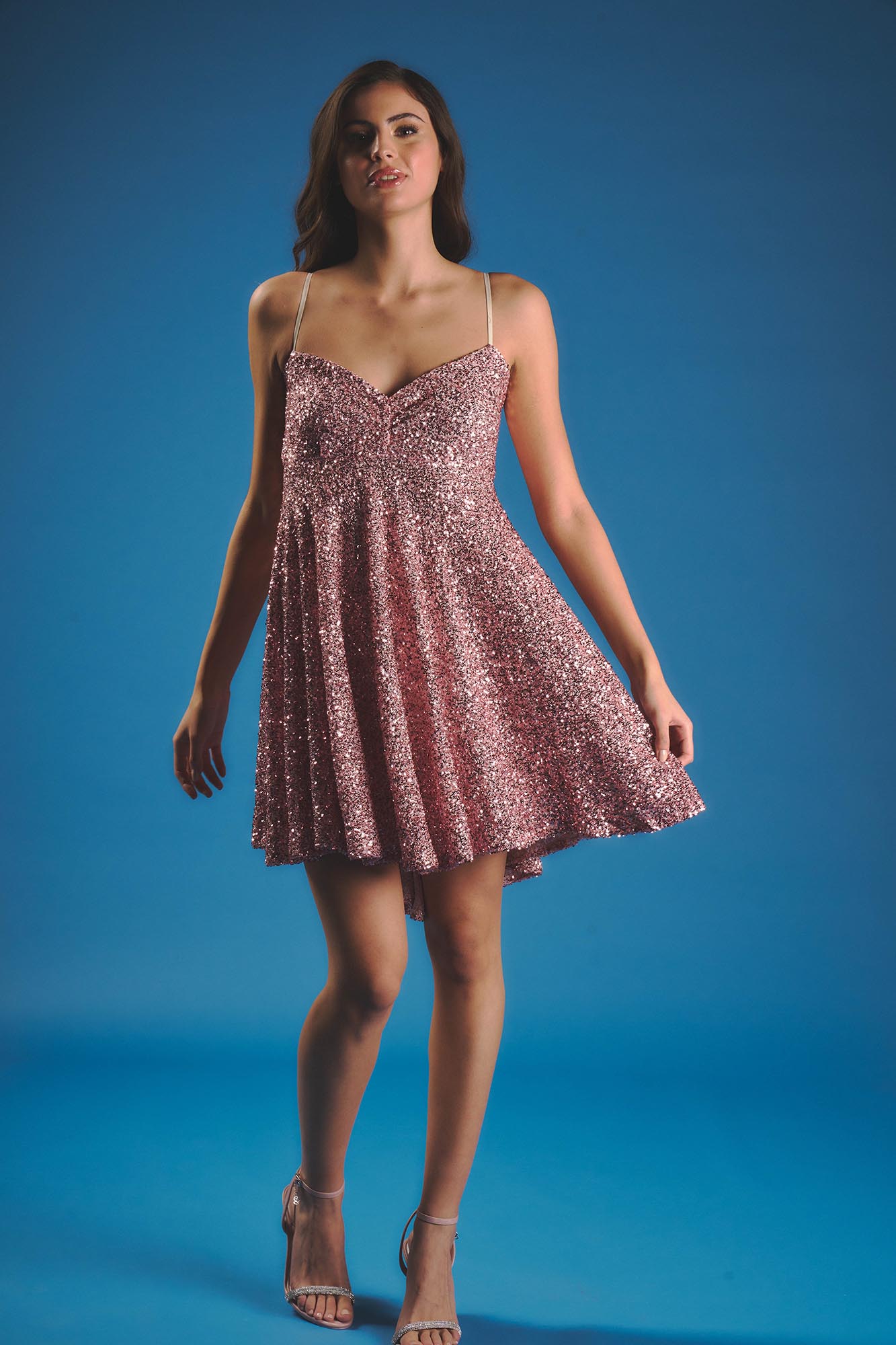 VESTIDO NEREIDA ROSA